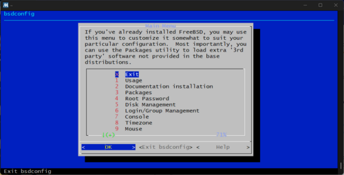 FreeBSD adduser